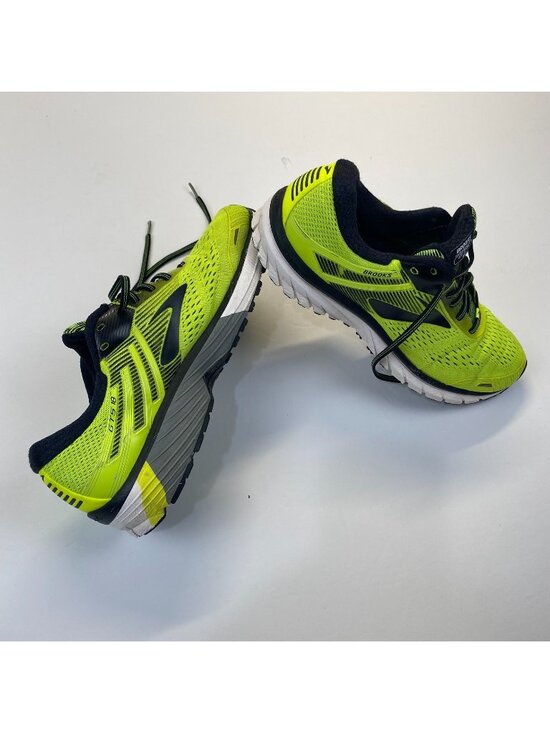 Brooks Mens Adrenaline 18 GTS Green /Black Sneakers Size 13   1102711D-751 main image 7